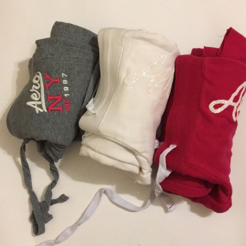 ⭐️SOLD⭐️ Aero Sweatpants Bundle